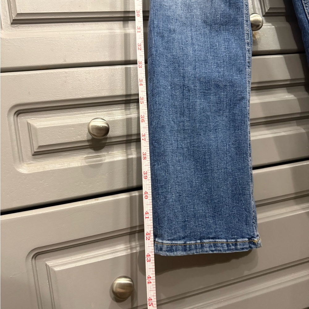 Women’s boot cut Zara blue jeans with tags - Picture 8 of 11